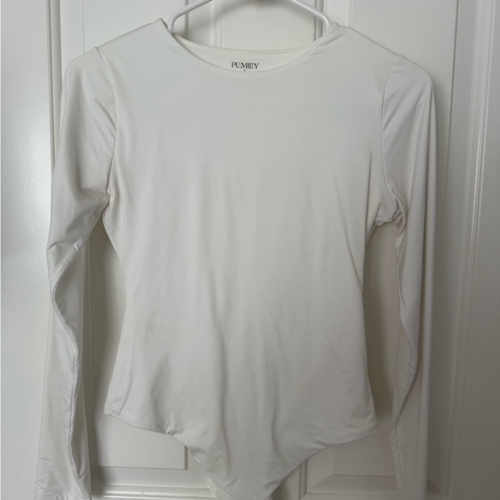 Pumiey long sleeve one piece
